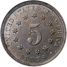 Proof Shield Nickel